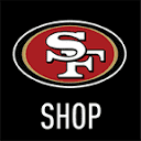 San Francisco 49ers Fan Shop logo